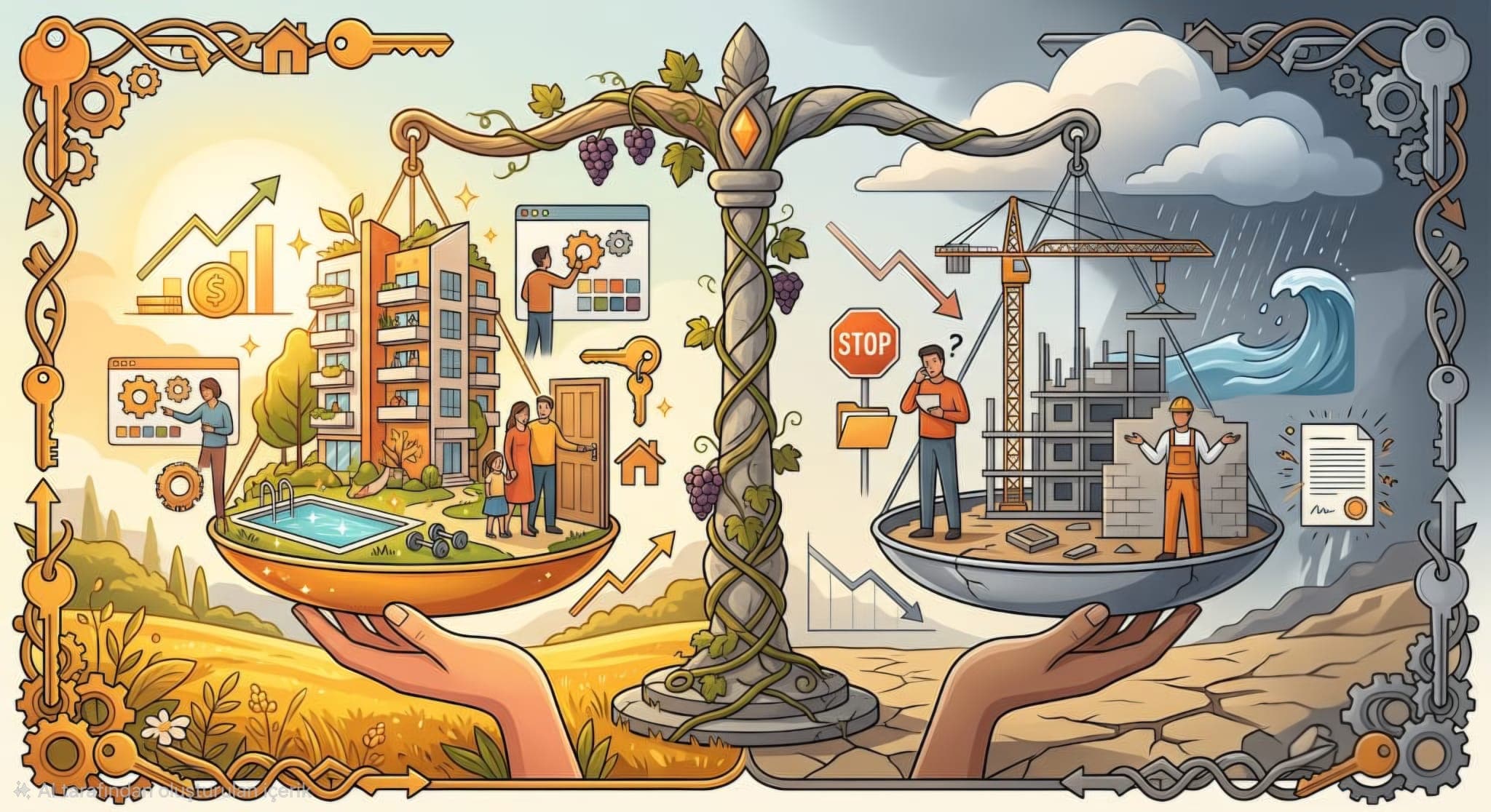 Topraktan (Projeden) Ev Almanın Riskleri ve Avantajları Nelerdir?