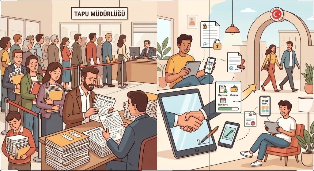 Tapu Dairesine Gitmeden Ev Satmak Mümkün mü?